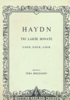 Haydn - Tri lakše sonate