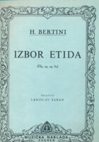 Bertini - Izbor etida (op. 29 i 32)