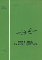 Gornji stroj kolosek i skretnice