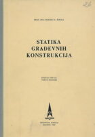 Statika građevnih konstrukcija III.