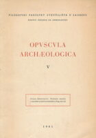 Problem neolita i eneolita u SZ Jugoslaviji