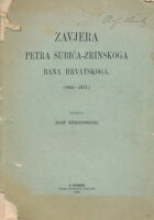Zavjera Petra Šubića-Zrinskoga 1664-1671.