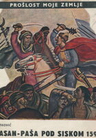 Hasan-paša pod Siskom 1593