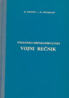 Englesko-srpskohrvatski vojni rečnik