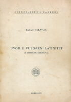 Uvod u vulgarni latinitet