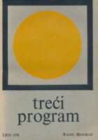 Treći program Radio Beograd leto 1970