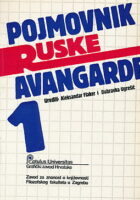 Pojmovnik ruske avangarde, sv. 1-9