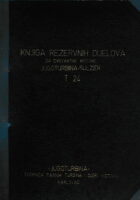 Knjiga rezervnih dijelova za dvotaktne motore Jugoturbina