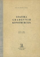 Statika građevnih konstrukcija I.