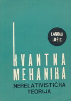 Kvantna mehanika: Nerelativistička teorija