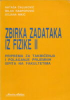 Zbirka zadataka iz fizike II