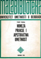 Mimeza prakse i apstraktna umetnost