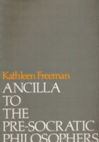 Ancilla to the Pre-Socratic Philosophers