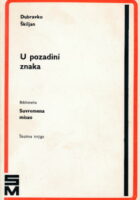 U pozadini znaka