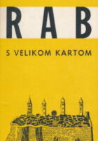 Grad i otok Rab s velikom kartom