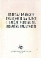 Utjecaj dramskih umjetnosti na djecu