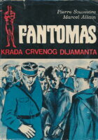 Fantomas - Krađa crvenog dijamanta