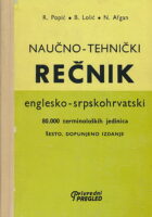 Naučno-tehnički rečnik englesko-srpskohrvatski