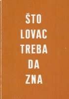 Što lovac treba da zna