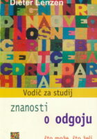 Vodič za studij znanosti o odgoju