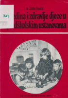 Sredina i zdravlje djece u predškolskim ustanovama