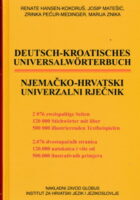 Njemačko-hrvatski univerzalni rječnik