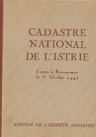 Cadastre national l Istrie; Index Patronymique: supplement au Cadastre National de l Istrie