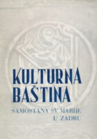 Kulturna baština samostana sv. Marije u Zadru