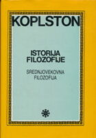 Istorija filozofije, tom II