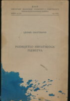 Pordijetlo hrvatskoga plemstva