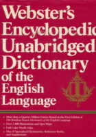 Webster's Encyclopedic Unabridged Dictionary of the English Language