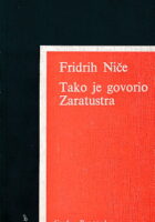 Tako je govorio Zaratustra