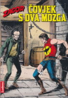 Zagor: Čovjek s dva mozga broj 182