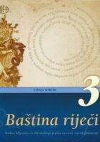 Baština riječi 3 Radna bilježnica iz Hrvatskoga jezika za gimnazije