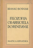 Filozofija od Aristotela do renesanse