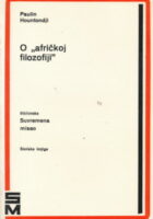 O afričkoj filozofiji