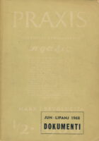 Praxis jun-lipanj 1968 Dokumenti