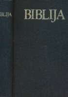 Biblija Stari i Novi zavjet