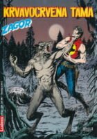 Zagor: Krvavocrvena tama broj 217