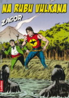 Zagor: Na rubu vulkana broj 195