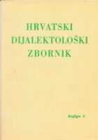 Hrvatski dijalektološki zbornik, knjiga 4.