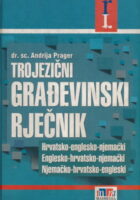 Trojezični građevinski rječnik HR-GB-D