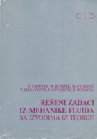 Rešeni zadaci iz mehanike fluida sa izvodima