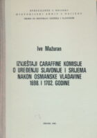 Izvještaji Caraffine komisije