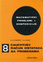 Cauchyjev račun ostataka sa primenama