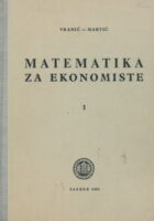 Matematika za ekonomiste I-II