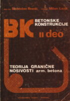 Teorija granične nosivosti arm. betona