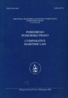 Poredbeno pomorsko pravo