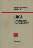 Lika u prošlosti i sadašnjosti