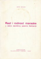 Rast i rodnost maraske